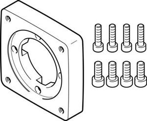 Festo EAMF-A-64A/C-80P Motor flange