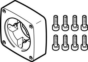 Festo EAMF-A-28D-40P Motor flange Turkey