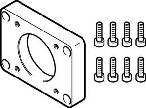 Festo EAMF-A-38B-40P Motor flange Turkey