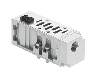 Festo VABF-S2-1-P1A14-N38 Vertical pressure supply plate