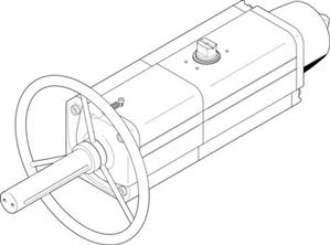 Festo DAPS-0480-090-RS2-F14-MW Semi-rotary drive