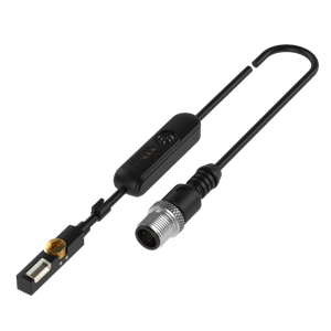 Balluff BMF 235K-H-PI-C-A8-S4-00,3 Cylinder sensors for multiple slot shapes