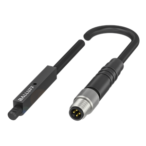 Balluff BMF 303K-PS-C-2A-S26-00,2 Cylinder sensors for multiple slot shapes