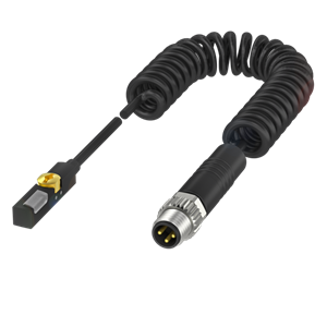 Balluff BMF 235K-PS-C-2A-SA8-S49-00,13 Cylinder sensors for multiple slot shapes