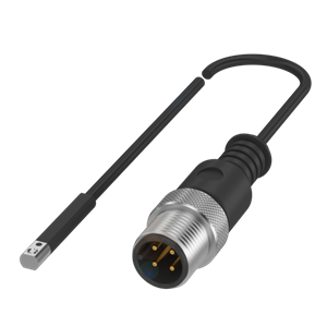 Balluff BMF 243K-PS-C-2A-SA2-S4-00,3 Magnetic field sensors for C-slot