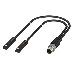 Balluff BMF 307K-PS-C-2-SA95-S75-00,3 Cylinder sensors for multiple slot shapes Turkey