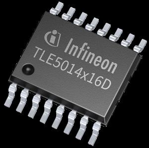 Infineon TLE5014SP16D E0002 SPI, GMR, Dual SMD