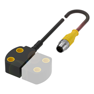 Balluff BID R02K-4R300-O20ZZ0-EP00,2-S92 Transponder-coded safety sensors