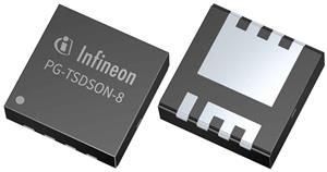 Infineon IAUZ40N06S5N050 60V, N-Ch, 5 mΩ max, Automotive MOSFET, S3O8, OptiMOS™-5