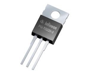 Infineon IPP80N08S2-07 75V, N-Ch, 74 mΩ max, Automotive MOSFET, TO-220, OptiMOS™