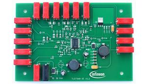 Infineon DEMOBOARD TLE7368-3E