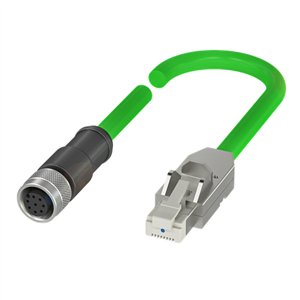 Balluff BCC M418-Z035-AF-745-PS56NC-200 Double-ended cordsets