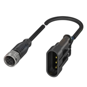 Balluff BCC M415-HS34-3A0-304-PX0434-1D5 Double-ended cordsets