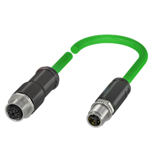 Balluff BCC M418-M418-3X-378-PS58N9-030 Double-ended cordsets