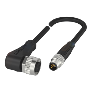 Balluff BCC M425-M313-3F-300-PX0334-040 Double-ended cordsets