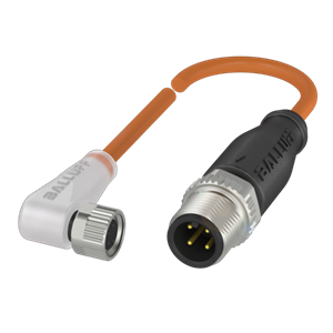 Balluff BCC M324-M414-3E-606-PW3434-100 Double-ended cordsets