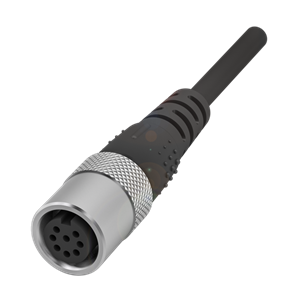 Balluff BCC S518-0000-1Y-133-PS0825-150 Single-ended cordsets