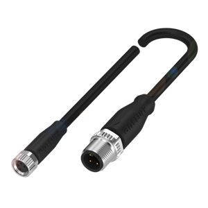 Balluff BCC M314-M414-3E-304-PX0434-040 Double-ended cordsets