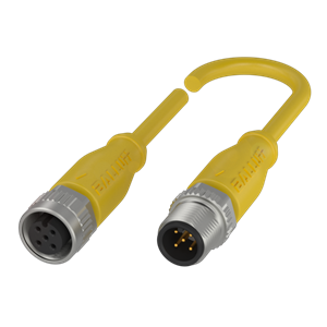 Balluff BCC M415-M415-3A-312-PV4534-100-C033 Double-ended cordsets