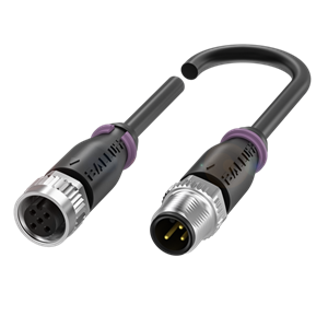 Balluff BCC M415-M413-3A-731-PX0334-006-C100 Double-ended cordsets