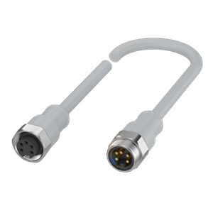 Balluff BCC C3B5-C3B5-30-335-YX85A5-020-C009 Double-ended cordsets