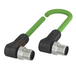 Balluff BCC M424-M424-6D-331-PS54N2-030 Double-ended cordsets