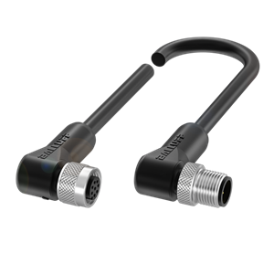 Balluff BCC M428-M428-3A-351-PS0825-050 Double-ended cordsets