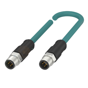 Balluff BCC S414-S414-6D-338-ES64N9-100-C009 Double-ended cordsets