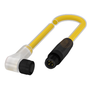 Balluff BCC W425-W414-3A-650-NW44T2-020 Double-ended cordsets