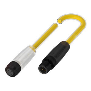 Balluff BCC W415-W414-3A-650-NW44T2-003 Double-ended cordsets