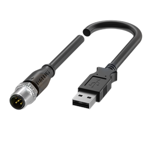 Balluff BCC M415-U024-8B0-697-VS04T4-030 Double-ended cordsets