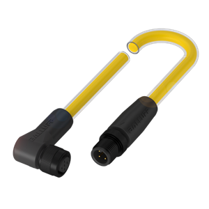 Balluff BCC W425-W414-3A-304-NW44T2-015 Double-ended cordsets