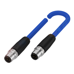 Balluff BCC M414-M414-6D-338-ES64N9-100-C046 Double-ended cordsets Turkey