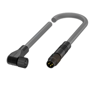 Balluff BCC W323-W313-30-300-BW8334-003 Double-ended cordsets
