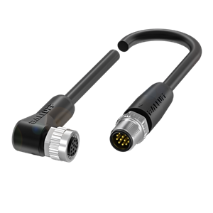 Balluff BCC M42C-M41C-3A-325-PX0C25-100 Double-ended cordsets