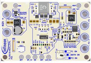 Infineon TLD5191HB2W_EVAL Turkey