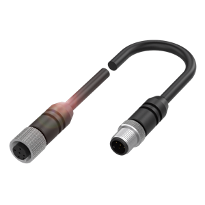 Balluff BKS-S137-19/GS92-PC-00,3 Double-ended cordsets