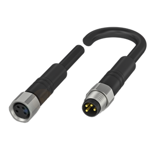 Balluff BCC S394-S394-30-304-VX04T4-004 Double-ended cordsets