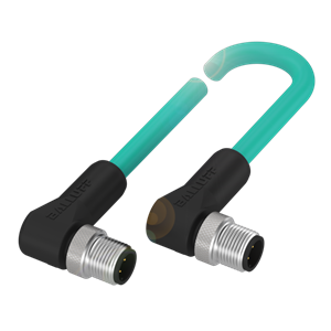 Balluff BCC M424-M424-6D-338-ES64N9-100 Double-ended cordsets