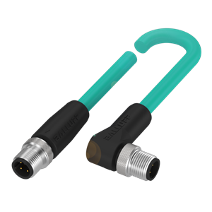 Balluff BCC M414-M424-6D-338-ES64N9-030 Double-ended cordsets