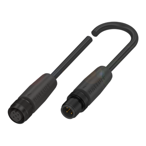 Balluff BCC W415-W414-3A-304-TW0434-040 Double-ended cordsets