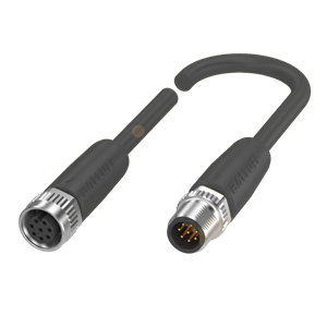 Balluff BCC M418-M418-3A-342-PX0825-200 Double-ended cordsets