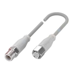 Balluff BCC S4B5-S4B3-3A-300-VX8334-020 Double-ended cordsets