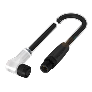 Balluff BCC W425-W414-3A-650-NW0434-010 Double-ended cordsets