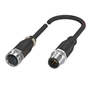 Balluff BCC M415-M414-3A-711-PX0434-020 Double-ended cordsets