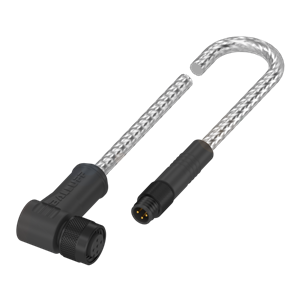 Balluff BCC W425-W313-3F-300-MW8334-015 Double-ended cordsets