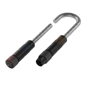 Balluff BCC W313-W313-30-300-MW8334-015 Double-ended cordsets