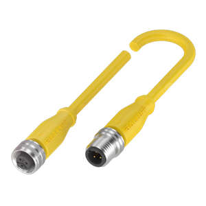 Balluff BCC A213-A213-3C-375-EX43T2-100 Double-ended cordsets
