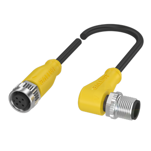 Balluff BCC M415-M424-3A-304-PX0434-200-C033 Double-ended cordsets