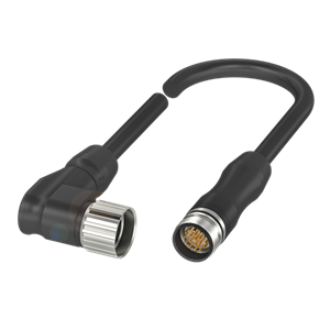 Balluff BCC M62L-M61L-30-350-PX0LP5-010 Double-ended cordsets